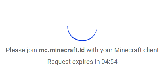 Minecraftid Authenticate Link Users To Their Minecraft Account